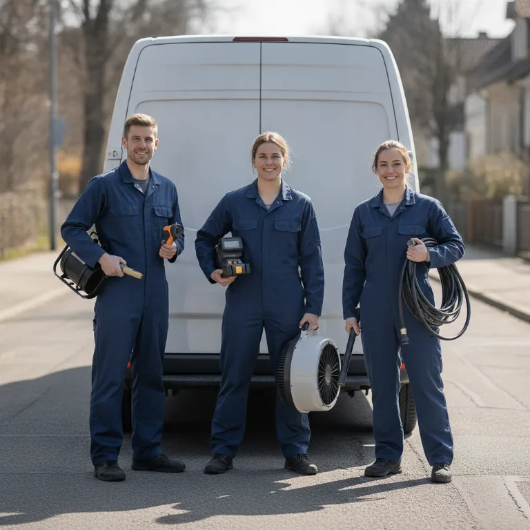 Vannskadesanering team i Arendal